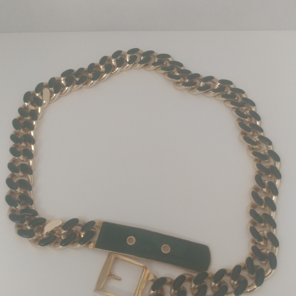 Vintage/Retro Chain Belt (Accessocraft NYC)